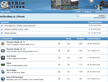 Tablet Screenshot of forum.strihvidea.cz